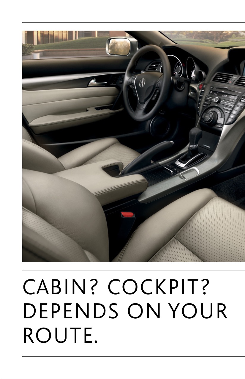 2013 Acura TL Brochure Page 30